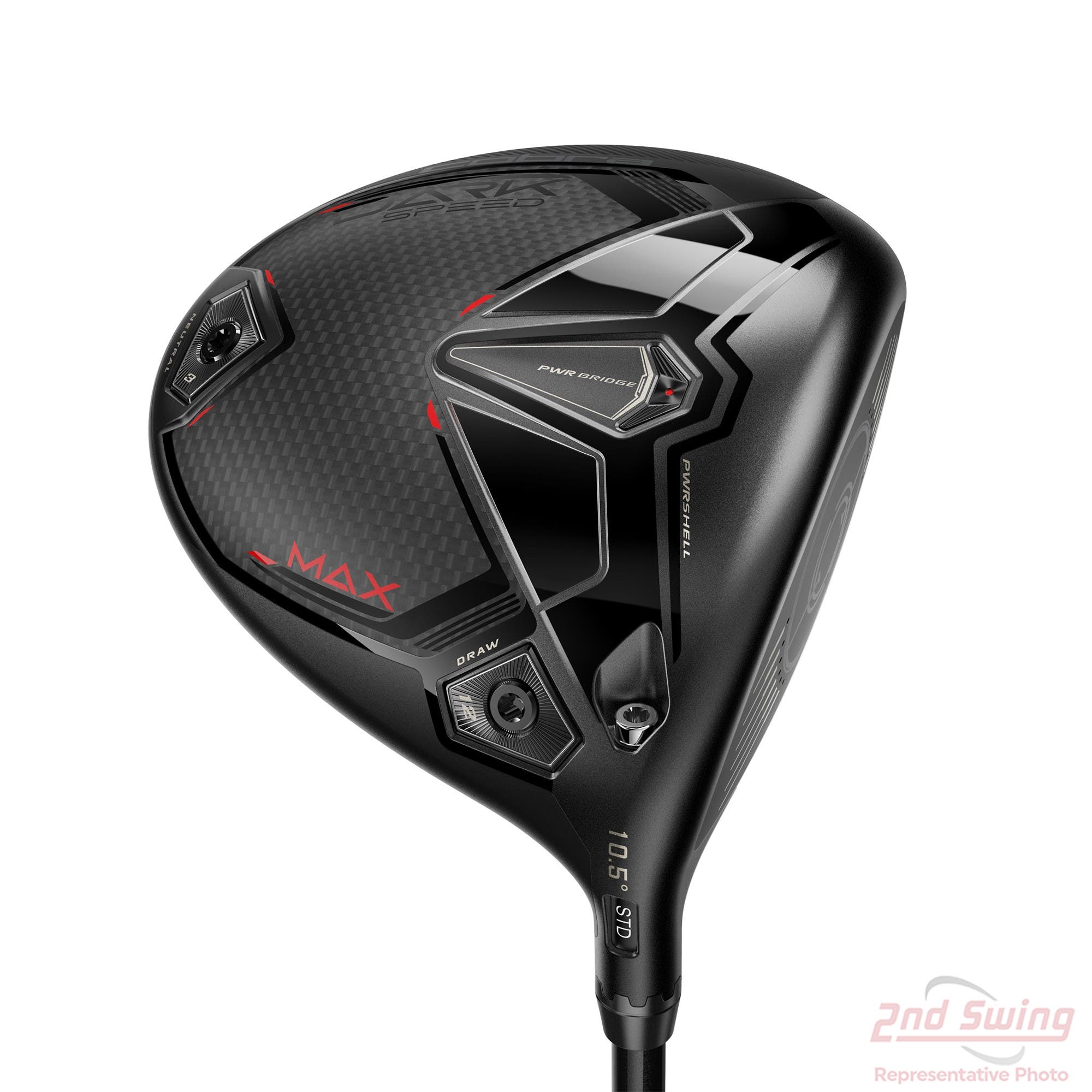 Cobra Dark Speed Max Driver (DARK SP MAX NEW DVR) | 2nd Swing Golf